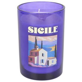 Home Deco Factory Vela Perfumada Dolce Vita Vidrio/Cristal Altura 14,5 cm