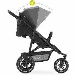 Carro de Paseo para Bebé Hauck Negro