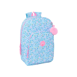 Mochila Escolar Vicky Martín Berrocal Paraíso Azul Rosa 30 x 46 x 14 cm Precio: 21.49999995. SKU: B18XGCD78Y