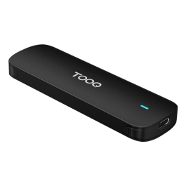 TooQ TQE-2201B Caja Externa para SSD M.2 NVMe PCIe, USB-C 3.2 Gen 2 (10Gbps) con Apertura Fácil sin Tornillos, Aluminio, Negro Precio: 19.49999942. SKU: B1KFJQBNWP