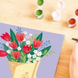 Ravensburger RAV00025518 Pintar por números CreArt Ramo de tulipanes 20x20 cm Adulto Ravensburger RAV00025518 Pintar por números CreArt Ramo de tulipanes 20x20 cm Adulto