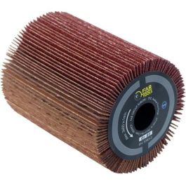 Fartools Cepillo Abrasivo de Láminas Ø80mm L 100mm para Lijar Madera, Metal, Superficies Planas. Compatible con Renovador Compacto REX80 Precio: 34.50000037. SKU: B1F9V7DVSS