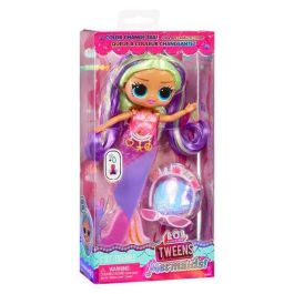 Muñeca l.o.l. surprise tween sirena - cleo cove. su cola cambia de color 25,4x12,7x6,35 cm Muñeca l.o.l. surprise tween sirena - cleo cove. su cola cambia de color 25,4x12,7x6,35 cm