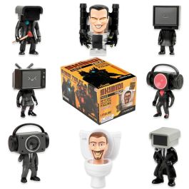 Toy Partner 1310 Figuras Skibidi Toilet Mystery S1 Serie Coleccionable, Personajes Sorpresa Surtidos de Vídeos Virales, Edad +3 Años Precio: 18.99000015. SKU: B167EY3RGD
