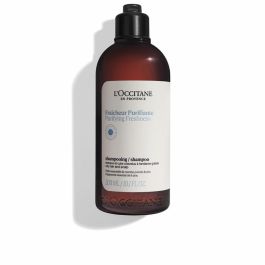 L'Occitane En Provence AROMACOLOGÍA Champú Frescor Revitalizante. Purificante para Cuero Cabelludo Graso y Cabello Opaco. 300 ml Precio: 17.5000001. SKU: B16XLN6TKJ