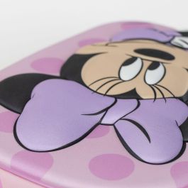 Mochila infantil 3D minnie 25.0 x 31.0 x 10.0 cm
