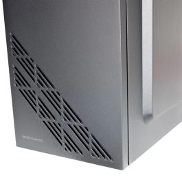 Mars Gaming MC100 Caja PC ATX Ventilador 90mm FRGB Convect-Cool Negro Mars Gaming MC100 Caja PC ATX Ventilador 90mm FRGB Convect-Cool Negro