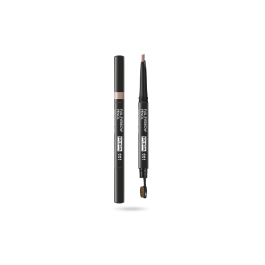 Full, Sin parabenos, Definidor, Doble extremo, Crema para cejas lápiz & brocha 2-en-1, 001, Rubia, 0.2 g *Probador Precio: 13.50000025. SKU: B1DE999ER7