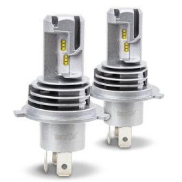 Superlite BOM12311 Kit Conversión Faros LED H4 Plug & Play 6500K Luz Blanca Fría, 45% Más Brillo, 55000h Vida Útil, IP68