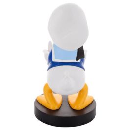 Cable Guy Pato Donald Disney - Soporte para Mando y Móvil de 20cm compatible con PS5, Xbox Series X/S y iPhone