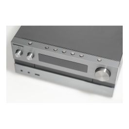 Kenwood M-918DAB-H Microcadena Hi-Fi con DAB+/FM, Bluetooth, CD, USB, 2 Altavoces de 10 W, Negro