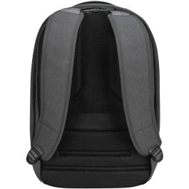 Targus TBB58802GL Mochila para Portátil de 15.6" (39,6 cm), Asa de Transporte y Tirante para Hombro, 21L, Negro/Gris