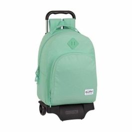 Cartera Escolar Safta Con Carro Blackfit8 -'Turquesa-' 320x150x420 mm