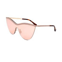 Jimmy Choo Gafas Gafas de Sol Máscara Metálicas Mujer 145 mm