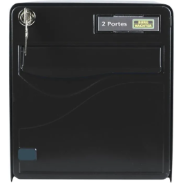 Burg-Wächter Buzón Baltic 2 - Puerta - A Pie - Acero Galvanizado - Negro - Hecho en Francia - BUR3572010526858 Precio: 79.88999953. SKU: B1FV87CX8Z
