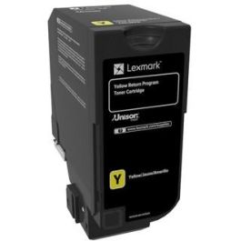 Lexmark 74C20Y0 Toner Original Amarillo Rendimiento 3000 Páginas Compatible con CS72x C72x CX725de CX725dhe CS720de Precio: 194.9899996. SKU: S8412006