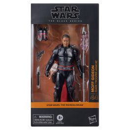 HASBRO Figura articulada Moff Gideon Dark Armor The Mandalorian Star Wars The Black Series 15cm con accesorios Precio: 28.49999999. SKU: B1D7DWNFF9