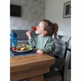 Dreambaby Silla Elevadora Portátil para Niños ON-THE-GO con Compartimentos Portaobjetos - Ligera y Compacta