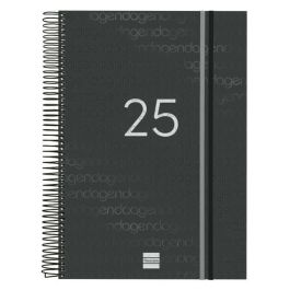 Agenda Finocam YEAR Negro A4 21 x 29,7 cm 2025 Precio: 21.78999944. SKU: B1KFWT2CWT