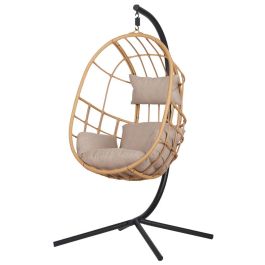 Outfit Sillón Colgante con Cojín Jerry Metal Precio: 357.49999945. SKU: B1ARSYAJ6Y