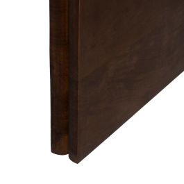 Mesa Comedor Marrón Madera de Acacia 180 X 90 X 76 cm