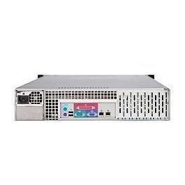 Supermicro Servidor CSE-825TQC-600LPB Rack EATX Negro 2U 10 Bahías 3.5" Fuente 600W