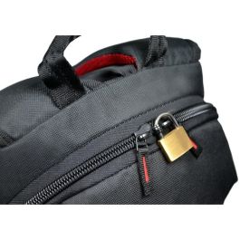 PORT Designs Mochila Houston para Portátil 43.9cm (17.3") Negra con Compartimento para Tablet y Bolsillos con Cremallera