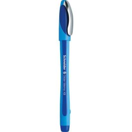 Schneider Bolígrafo Slider Memo XB azul 10 unidades