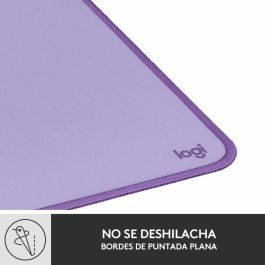 Tapete de escritorio grande - Tapete de escritorio Logitech - Serie Studio, multifuncional y extendido - Lavanda