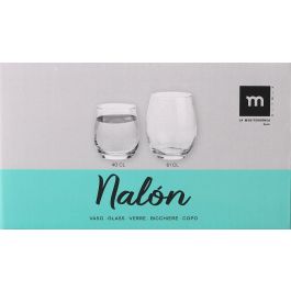 La Mediterranea Vaso 360 Cc "Nalon" Md ø7x9.5cm (48 Unidades)