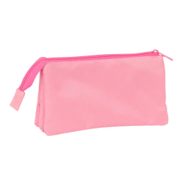 Safta Estuche Portatodo Triple Princesas 120x220x30 mm