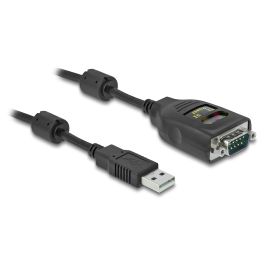 DeLOCK Adaptador USB 2.0 a Serie RS-232 DB9 2.5kV Aislamiento Galvánico, 2m Cable, Compatible con Windows 10/11 y Mac OS Precio: 87.7492. SKU: B12MJ2M73T