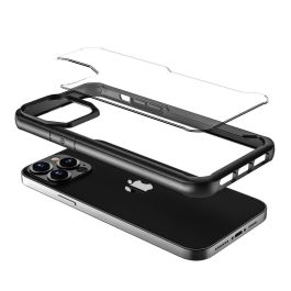 Muvit Funda Shockproof 2M para Apple iPhone - Protección contra caídas, 100% reciclado