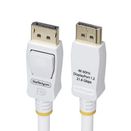 Cable USB Startech DP12-CABLE6FTW Blanco 1,8 m Precio: 19.49999942. SKU: B15G2BBKT6