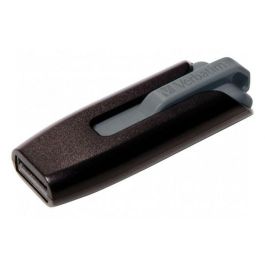 Pendrive Verbatim V3 Store 'n' Go Negro 64 GB (10 Unidades) Pendrive Verbatim V3 Store 'n' Go Negro 64 GB (10 Unidades)