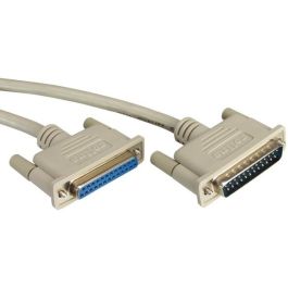 ROLINE Cable RS232 DB25-DB25.ST/BU 9 m Gris Precio: 43.197. SKU: B134A4XZHT