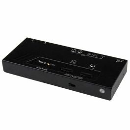 Switch HDMI Startech VS222HDQ Negro Switch HDMI Startech VS222HDQ Negro