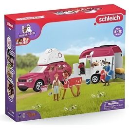 Schleich 42535 Gran Viaje Ecuestre por Automóvil y Remolque Horse Club Precio: 83.59000045. SKU: B18CQX436H