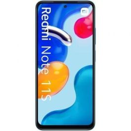 Xiaomi MZB0AQSEU Smartphone Redmi Note 11S NFC 6GB/128GB 6.43" AMOLED 90Hz 108MP Cámara 5000mAh Azul