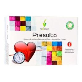 NOVADIET Presalta 60 Cápsulas Vegetales Suplemento para Tensión Arterial Precio: 17.6899998. SKU: B1HP9F35C6