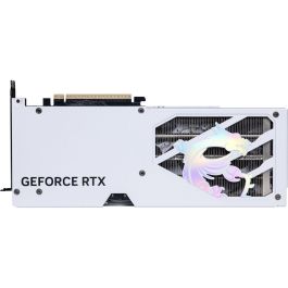 MSI GeForce RTX 5060 TI 16G TRIO OC WHITE NVIDIA 16 GB GDDR7 Tarjeta Gráfica
