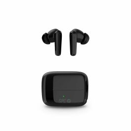 SPC 4624N Auriculares Bluetooth Ether 2 Pro con ANC/ENC, Doble Conectividad, 26h Autonomía, Estuche Carga, Modo Gaming, Negros