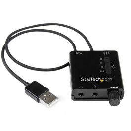 Tarjeta de Sonido Startech ICUSBAUDIO2D