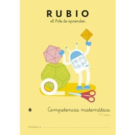 Rubio Cuaderno Competencia Matemática 6º Primaria A4 Rubio Cuaderno Competencia Matemática 6º Primaria A4 Precio: 4.78999976. SKU: B1C3B9PPLA