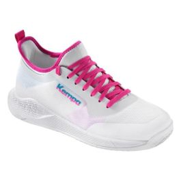 Zapatillas Deportivas Kempa Kourtfly Blanco Infantil Unisex Balonmano L