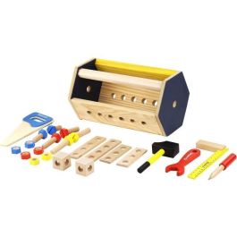 Caja de herramientas de madera - JEUJURA - Transportable Caja de herramientas de madera - JEUJURA - Transportable Precio: 46.49999992. SKU: B1DXP8GCAG