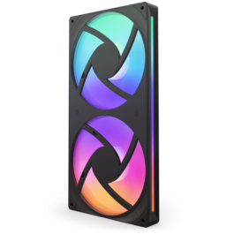 NZXT RF-U28HF-B1 Ventilador para Carcasa del Ordenador, 140mm, Negro, 500-2000 RPM, 3.2 mmH2O, LED Multi NZXT RF-U28HF-B1 Ventilador para Carcasa del Ordenador, 140mm, Negro, 500-2000 RPM, 3.2 mmH2O, LED Multi