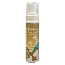 Konig Nutriderm Shampoo Tratamiento Nutritivo para Alergias de Perros y Gatos 200 mL Precio: 33.4999995. SKU: B1F3X8AZ65