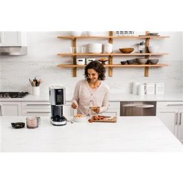Ninja NC300EU Heladera 6 programas 800W 473 ml para helados gourmet, sorbetes, helados de yogur y batidos con One Touch Intelligence