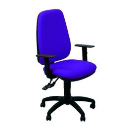Unisit Silla Administrativa Sincro Tete Reposabrazos Ajustables Azul Precio: 175.68999987. SKU: S8419390